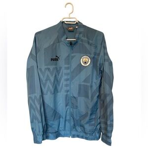 Puma Manchester City Jacket Size M